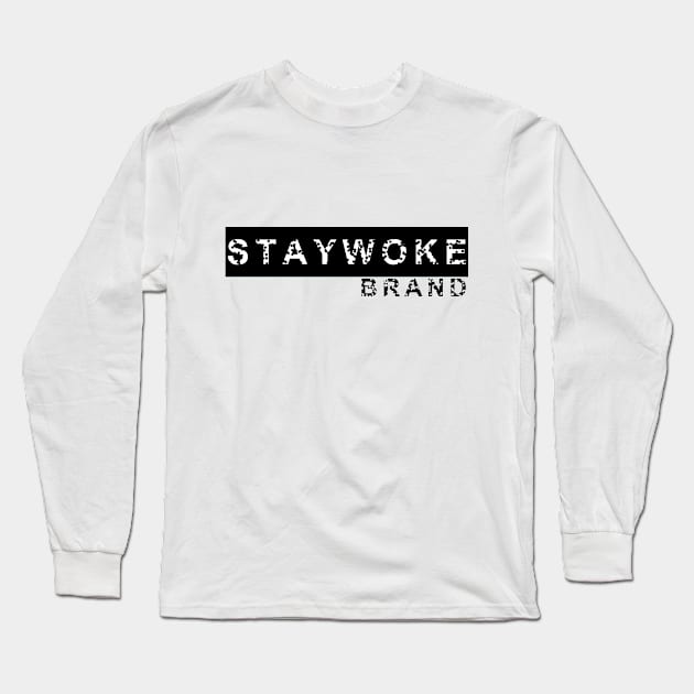 Stay Woke Brand Official 2 Long Sleeve T-Shirt by staywokebrand